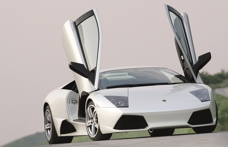 Lambo Murciélago LP640 Coupe
