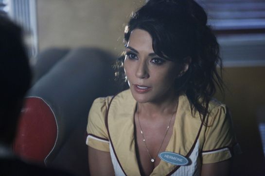 Marison Nichols plays Hermione Lodge on The CW's Riverdale