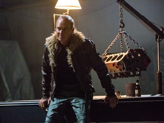 Michael Keaton as The Vulture in Spider-Man: Homecoming