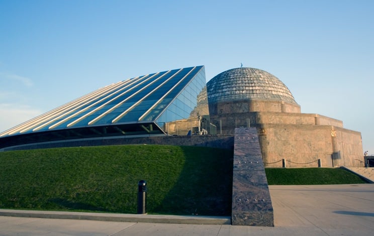 Adler Planetarium in Chicago