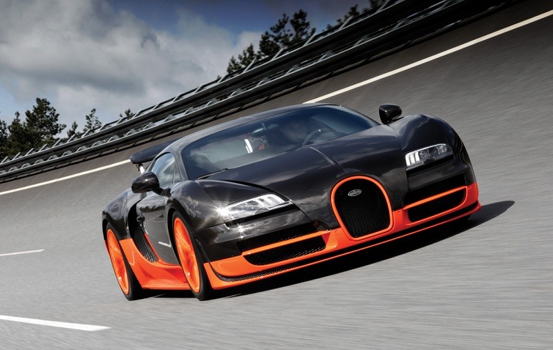 Bugatti Veyron 16.4 Super Sport