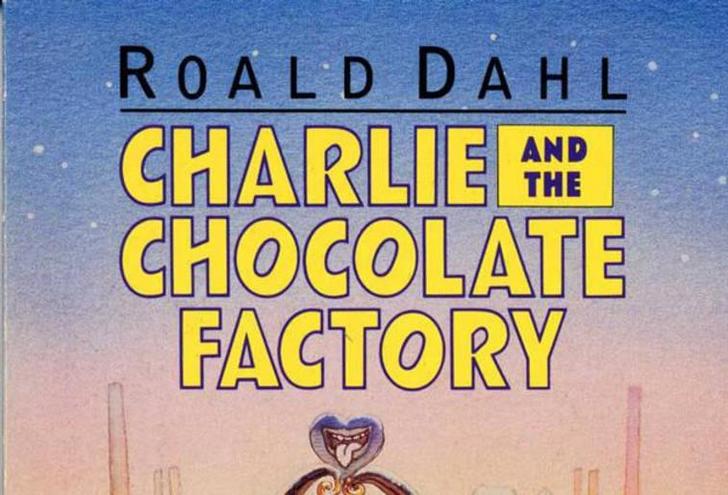 Charlie and the Chocolate Factory cover art
