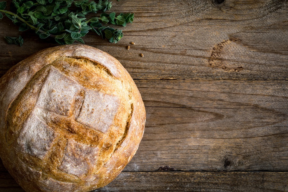 loaf of sourdough bread