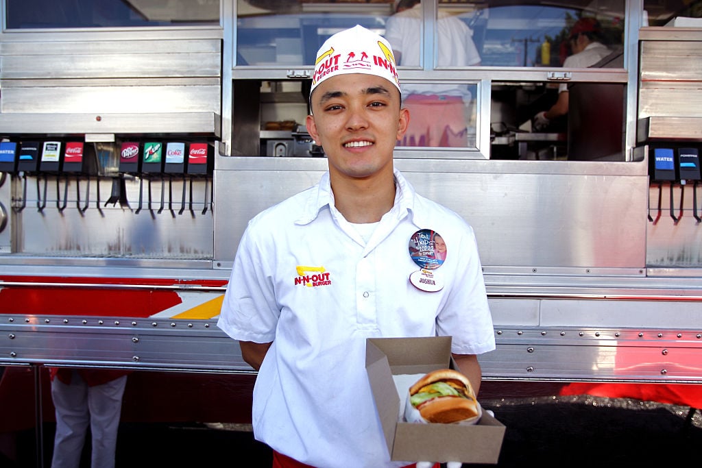 In-N-Out employee