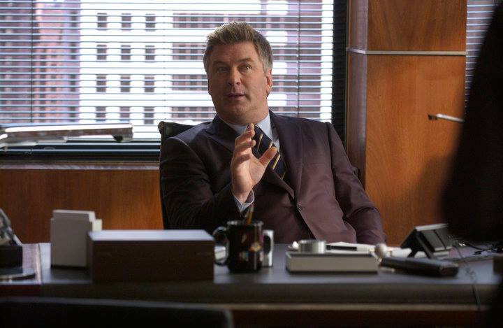 Jack Donaghy at his desk