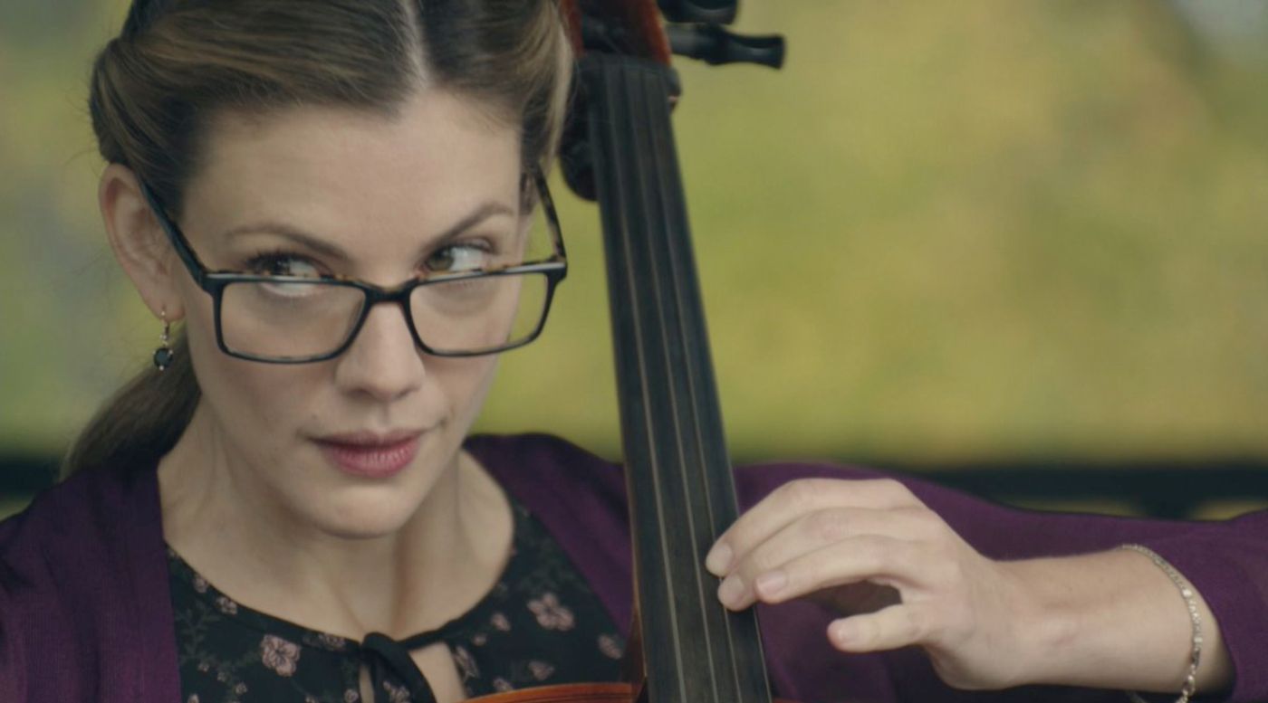 Sarah Habel plays Miss Grundy in Riverdale