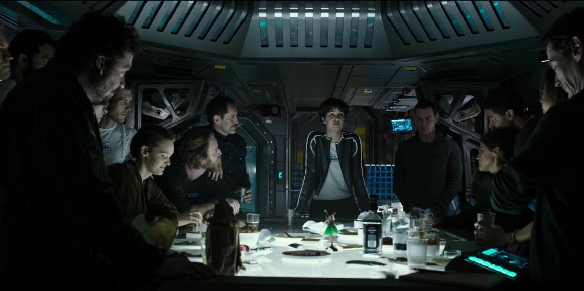 Image result for alien covenant official movie pics 2017