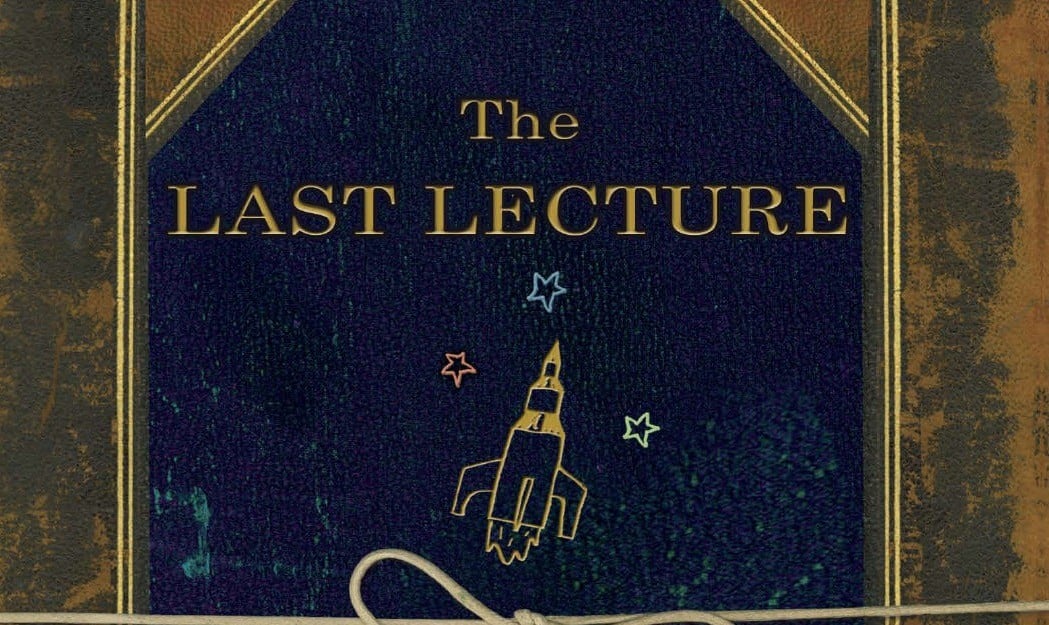 Cover art for The Last Lecture