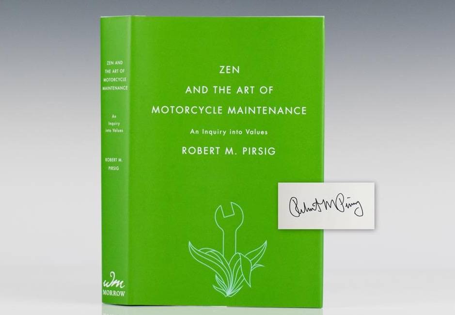 Zen and the Art of Motorcyle Maintenance cover art