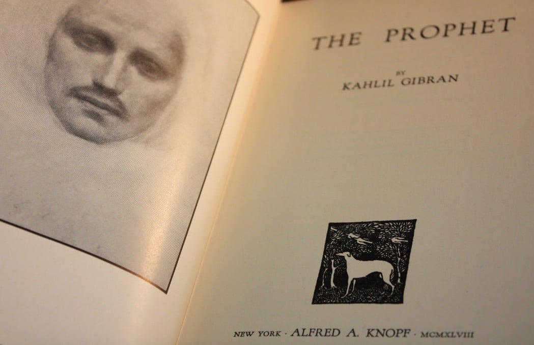 Cover art for The Prophet