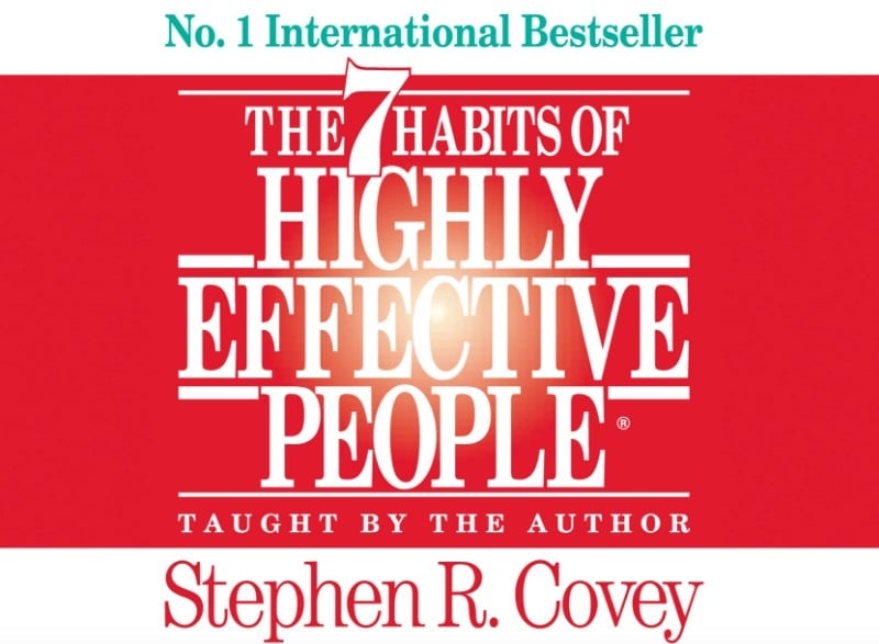 7 Habits of Highly Effective People cover art