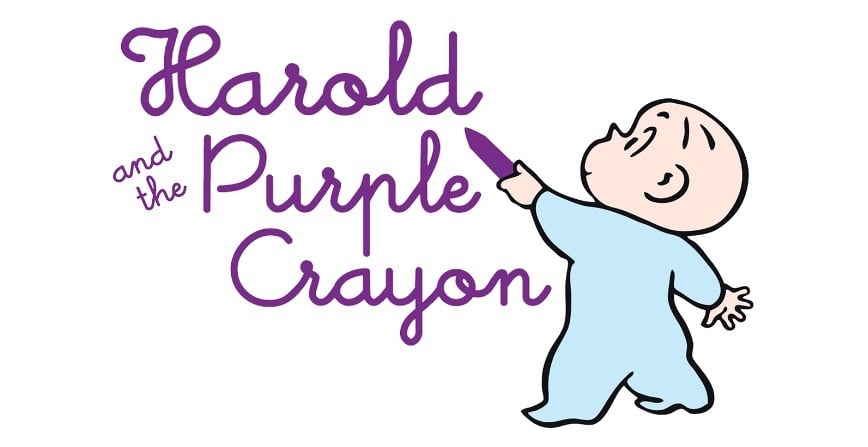 Harold and the Purple Crayon cover art