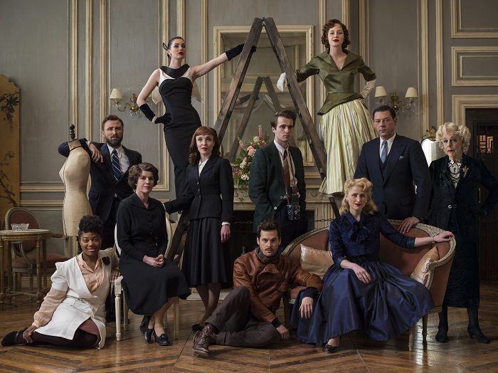 The cast of Amazon's The Collection
