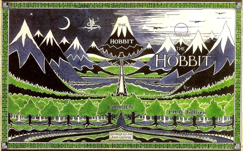 The Hobbit cover art