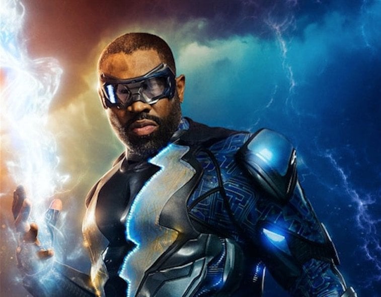 Cress Williams as Black Lightning