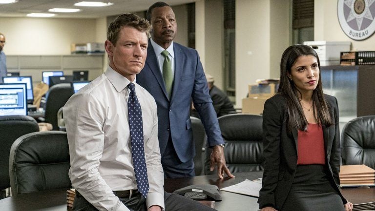The cast of Chicago Justice on NBC