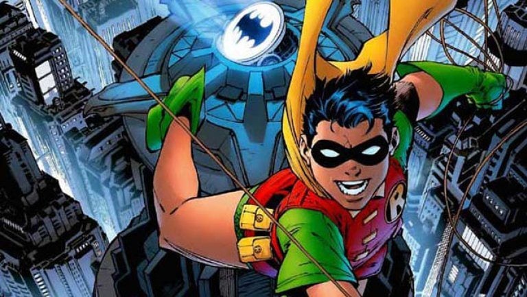 Dick Grayson as Robin in DC's comics