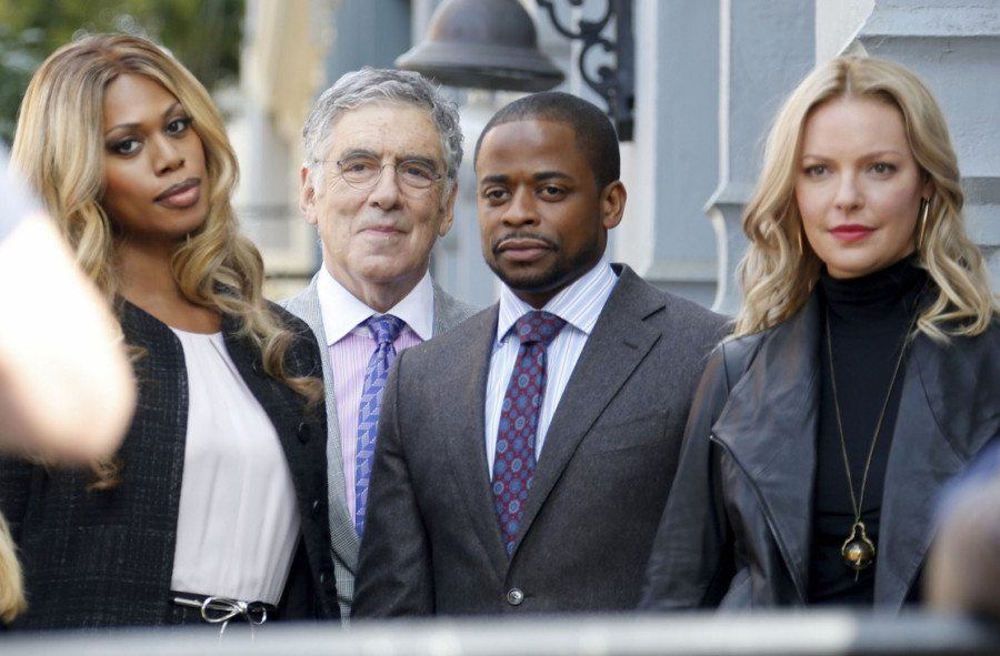 The cast of Doubt, on CBS