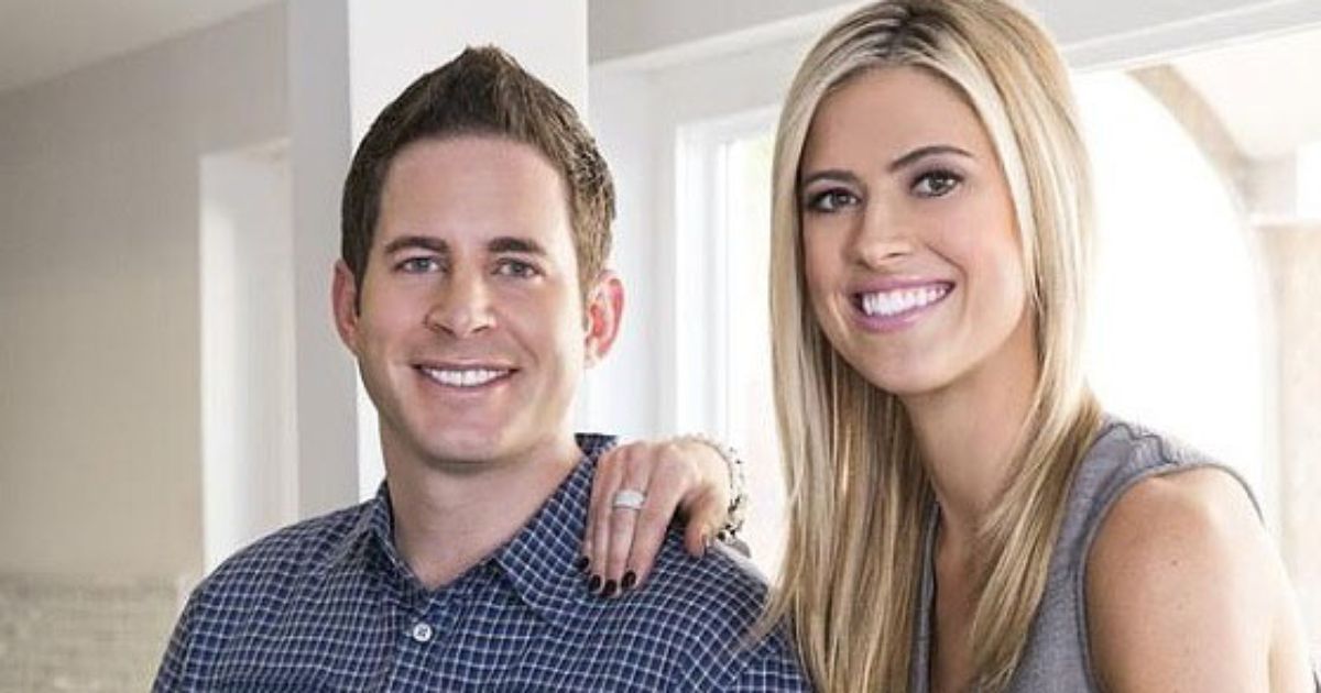 Tarek and Christina El Moussa from HGTV's 'Flip or Flop'
