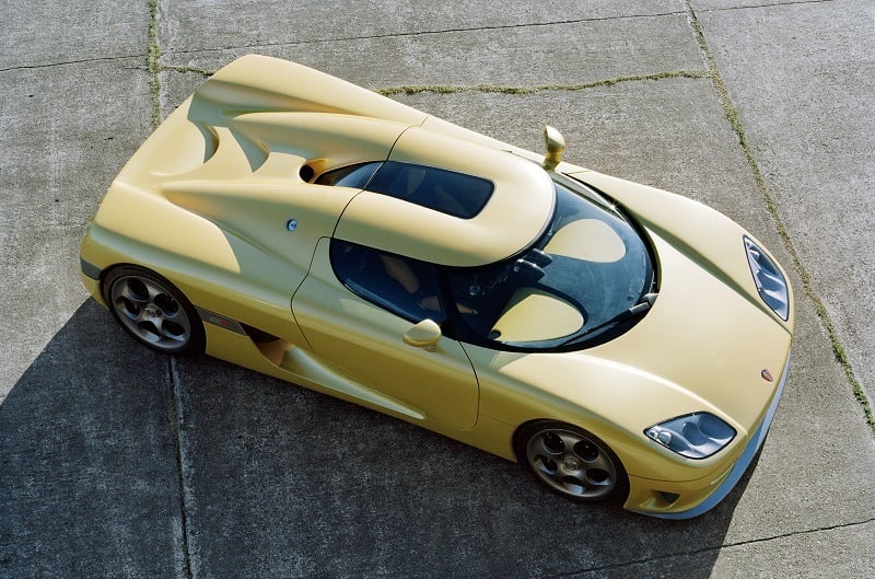 Koenigsegg CCR