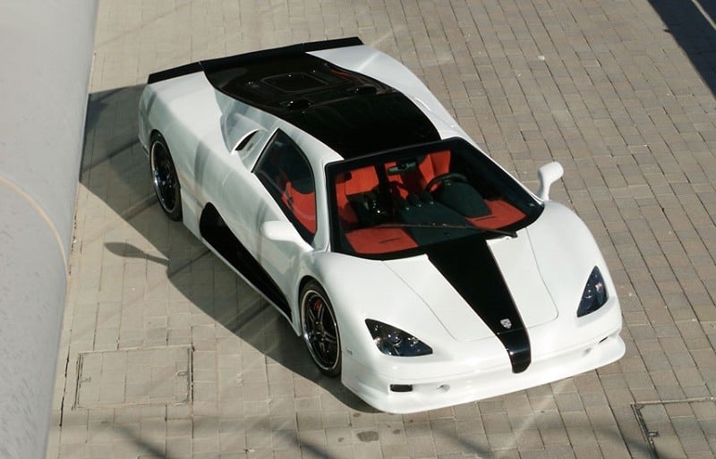 SSC Ultimate Aero in Dubai