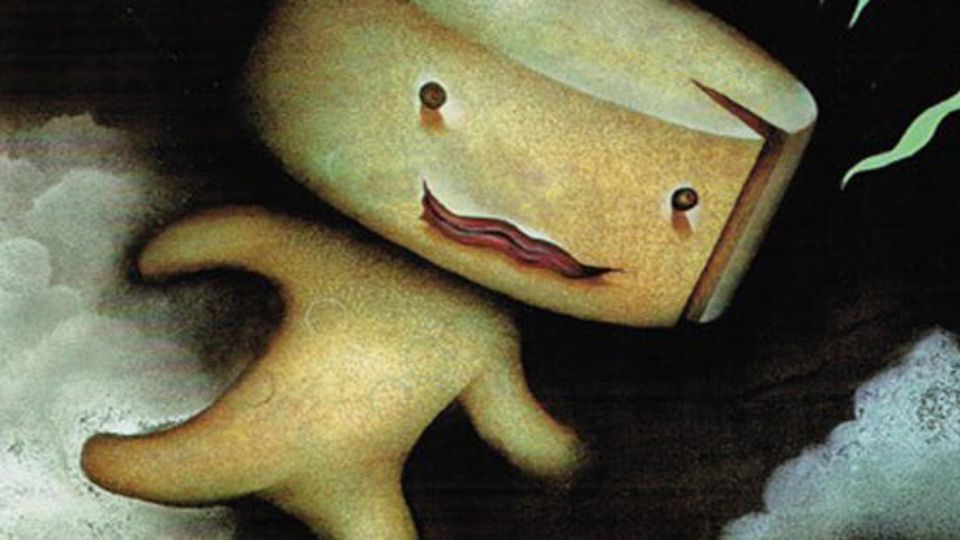 The Stinky Cheese Man cover art