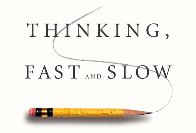 Cover art for Thinking, Fast and Slow by Daniel Kahneman