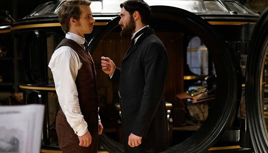 HG Wells and Jack the Ripper in ABC's Time After Time
