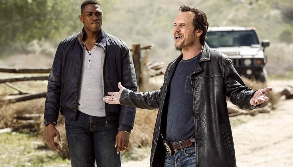 Bill Paxton on CBS's Training Day adaptation