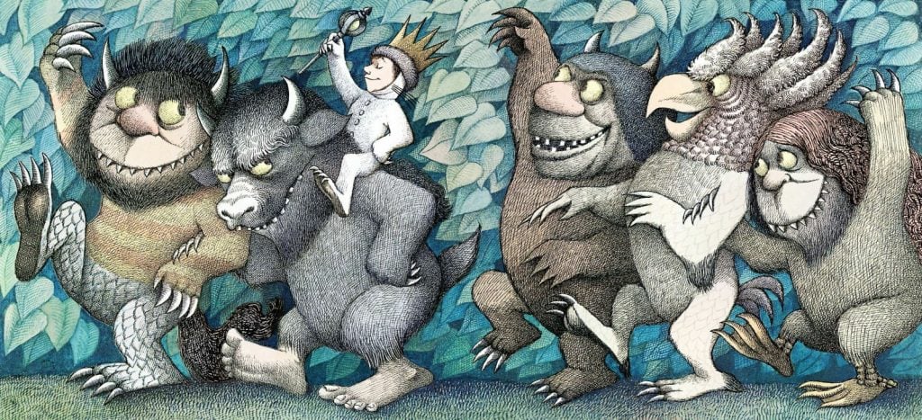 Cover art for Where the Wild Things Are