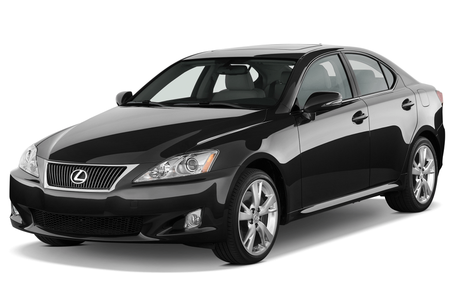 Lexus IS 350 sedan '10