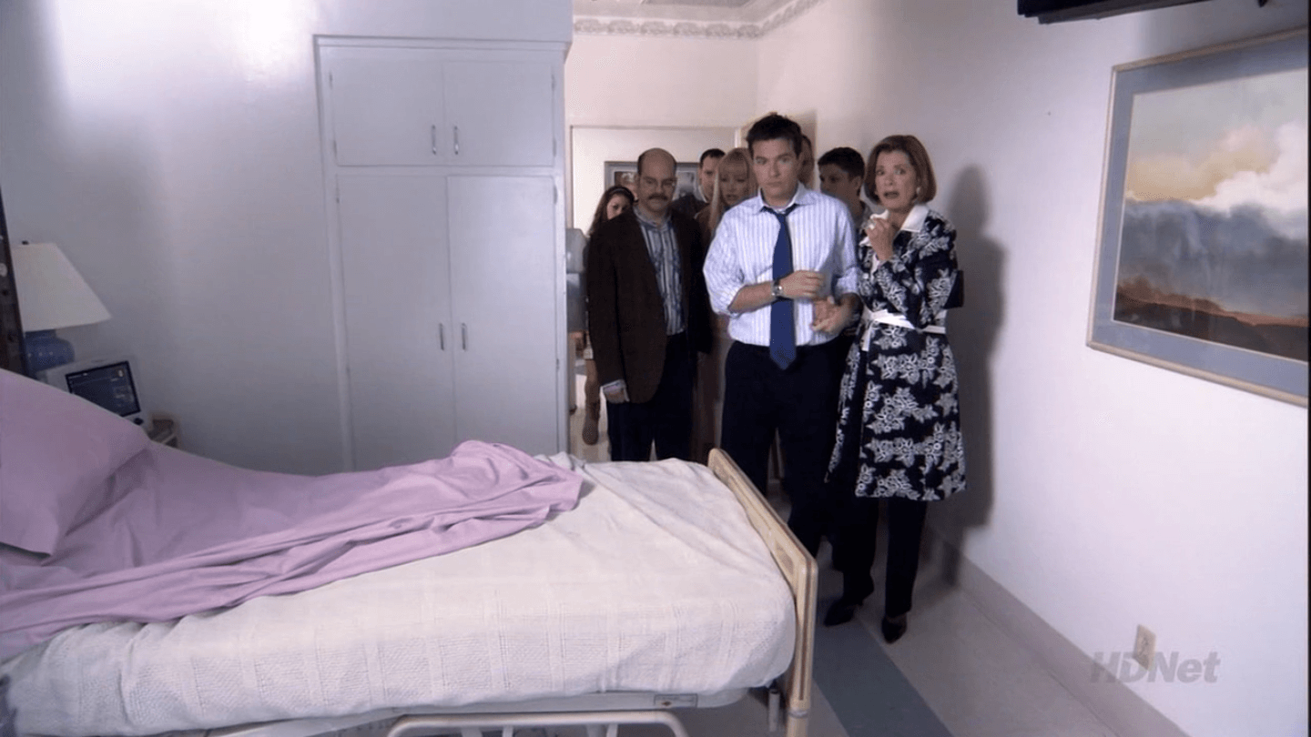 The Bluth family finds out what poor health care looks like -- even with health insurance