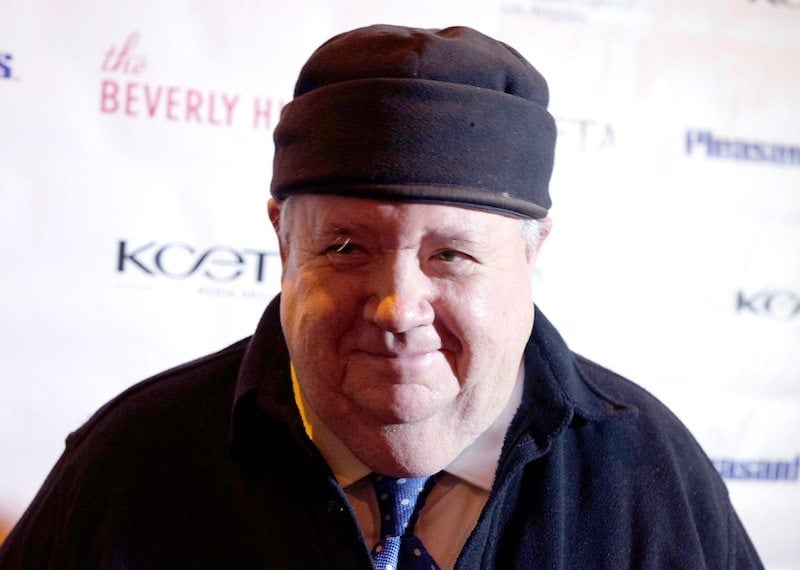 ctor Ian McNeice arrives at the Premiere Of KCET's "Doc Martin" Season 7 
