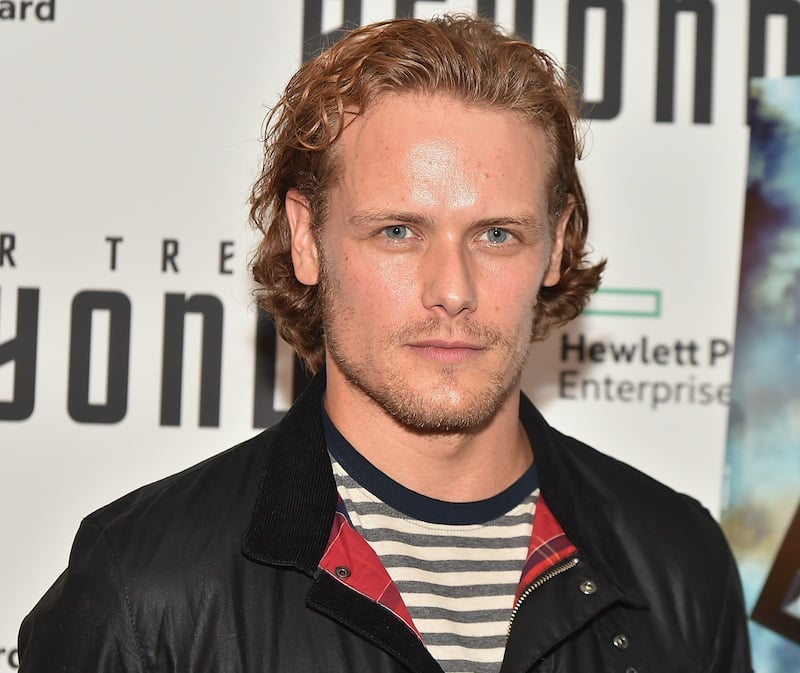 Sam Heughan attends the "Star Trek Beyond" New York Premiere