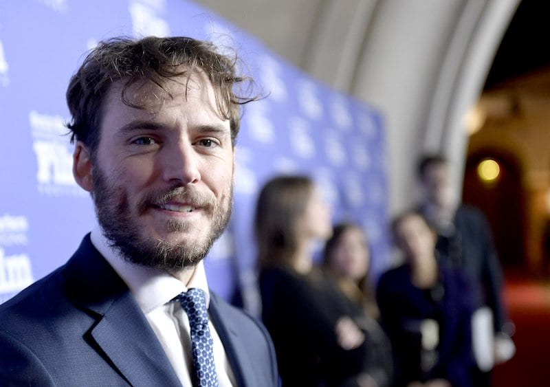 Actor Sam Claflin attends the closing night screening of 'Their Finest'