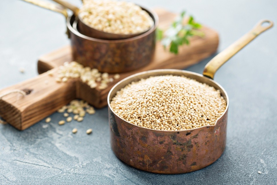 quinoa and other grains