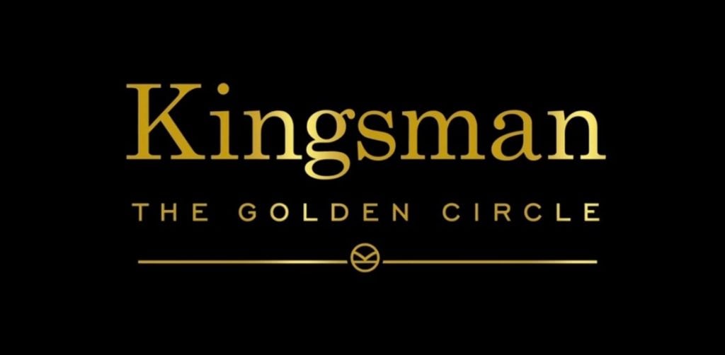 The title card for Kingsman: The Golden Circle