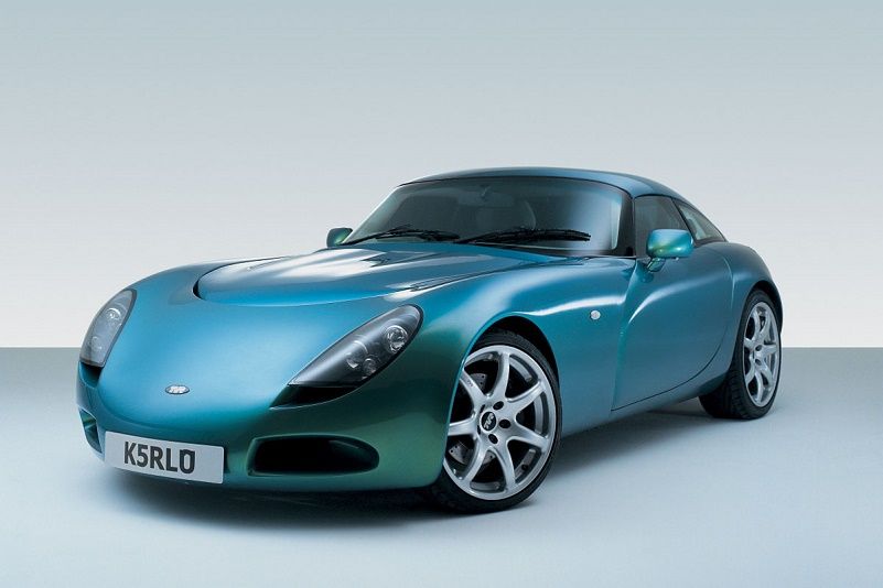 TVR T350