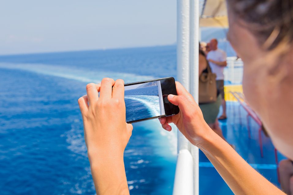 Taking home travel memories