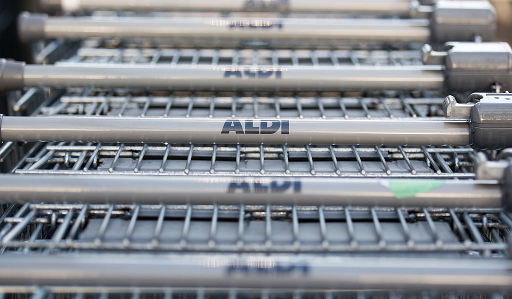 Aldi shopping carts