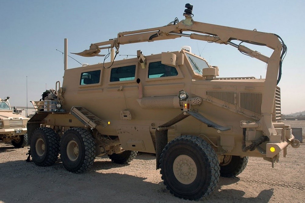 Buffalo Mine Protected Route Clearance Vehicle