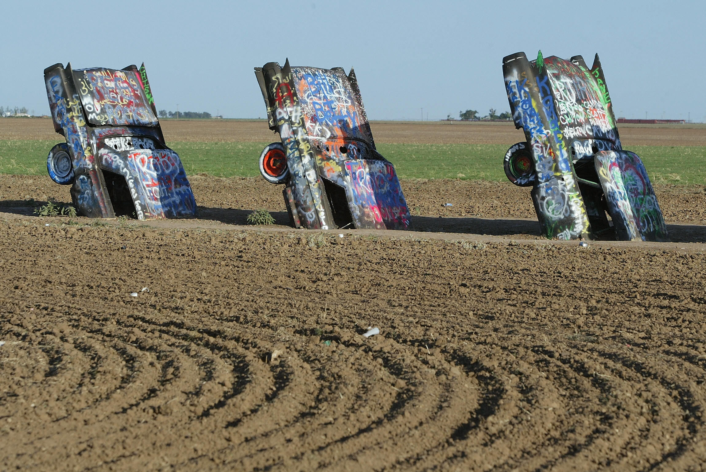 Cadillac Ranch