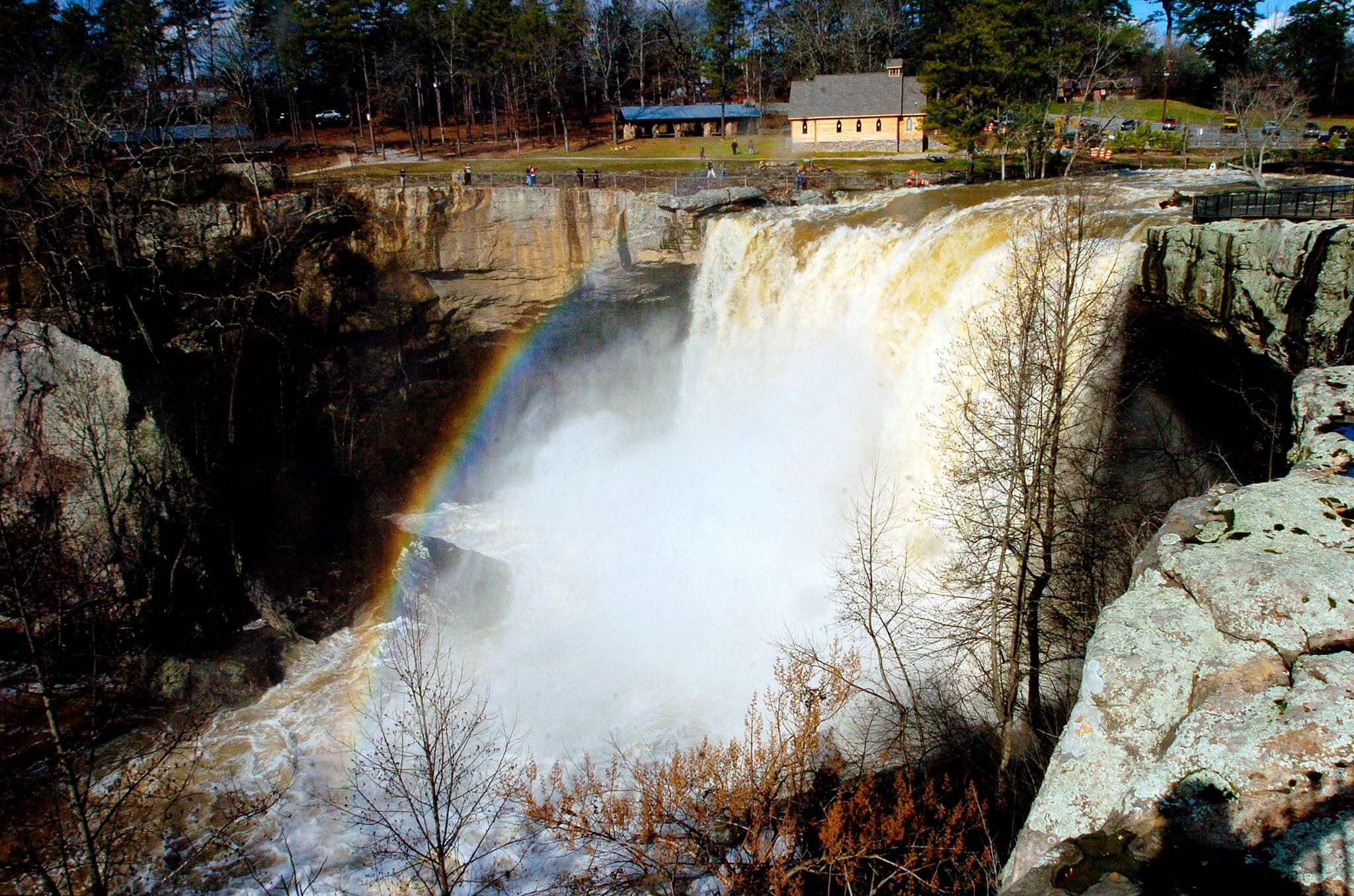 Gadsden waterfall