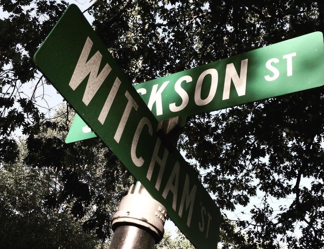 Street sign from the It remake