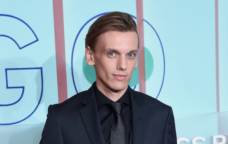 Jamie Campbell Bower attends the celebration of the 20th Anniversary of the HUGO BOSS Prize at Solomon R. Guggenheim Museum