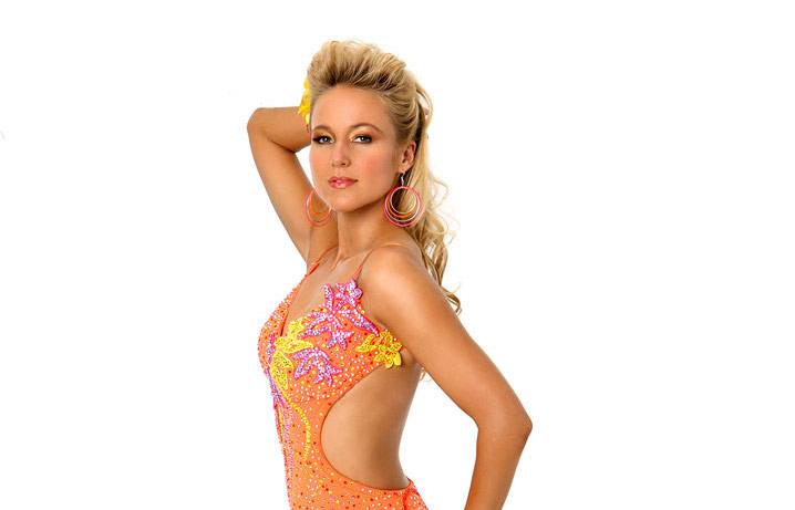 Jewel in costume on Dancing with the Stars