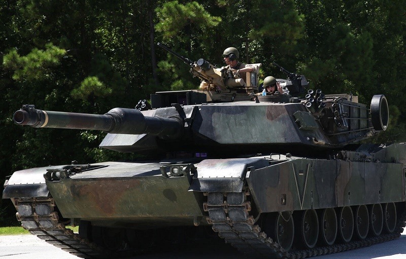Abrams main battle tank