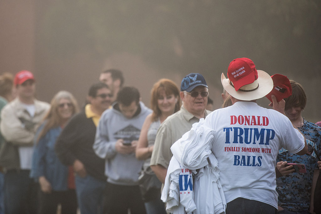 Trump rally