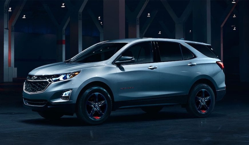 Chevy Equinox Redline