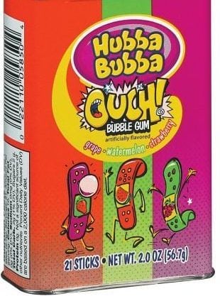 Ouch Bubble Gum